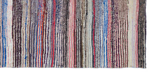 Chaput Over Dyed Kilim Rug 4'0'' x 8'5'' ft 122 x 257 cm