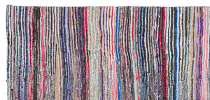 Chaput Over Dyed Kilim Rug 4'0'' x 8'5'' ft 122 x 257 cm