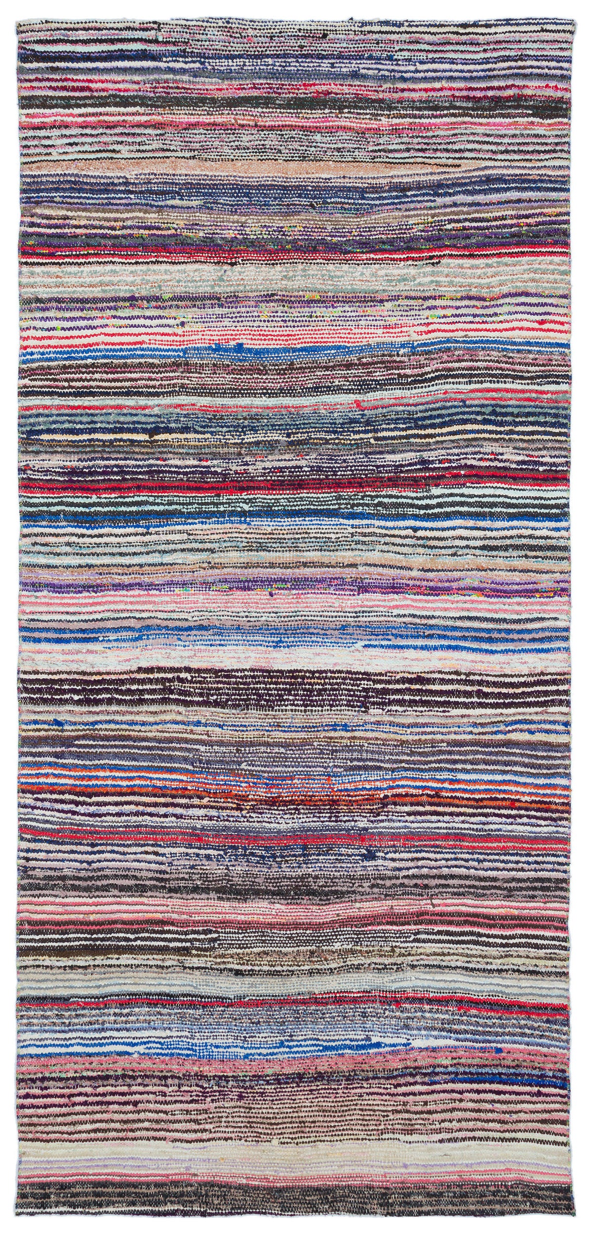 Chaput Over Dyed Kilim Rug 4&#39;0&#39;&#39; x 8&#39;5&#39;&#39; ft 122 x 257 cm