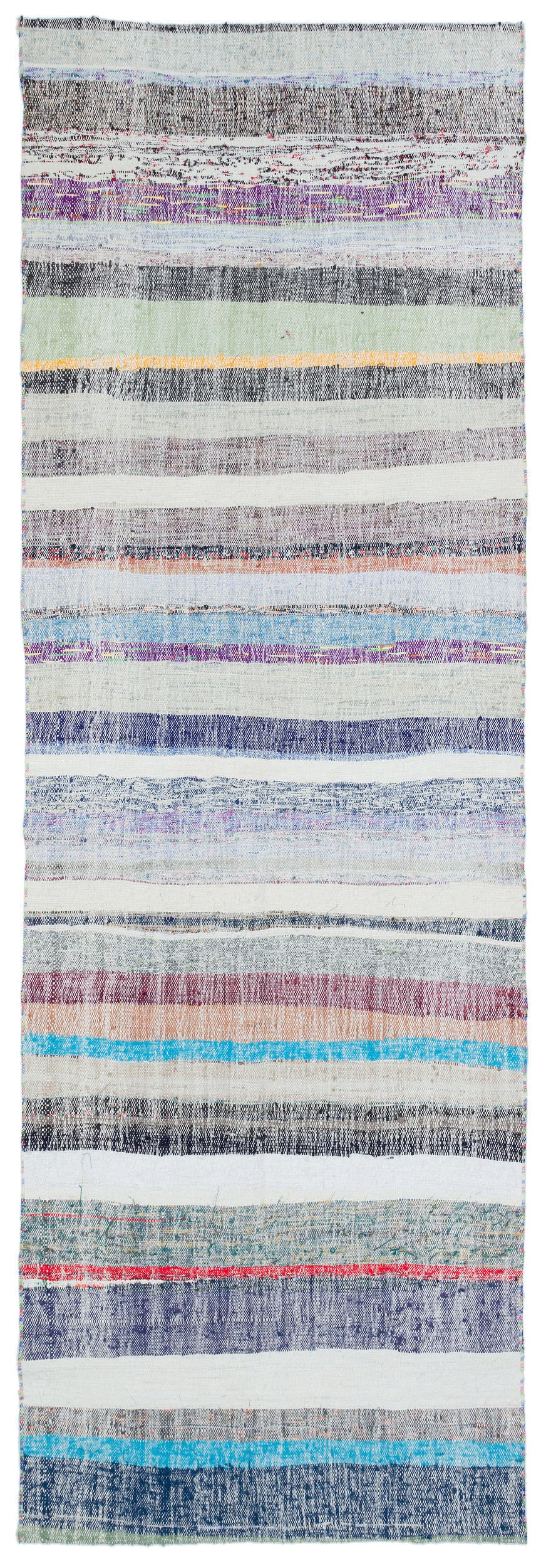 Chaput Over Dyed Kilim Rug 3&#39;3&#39;&#39; x 9&#39;11&#39;&#39; ft 100 x 302 cm