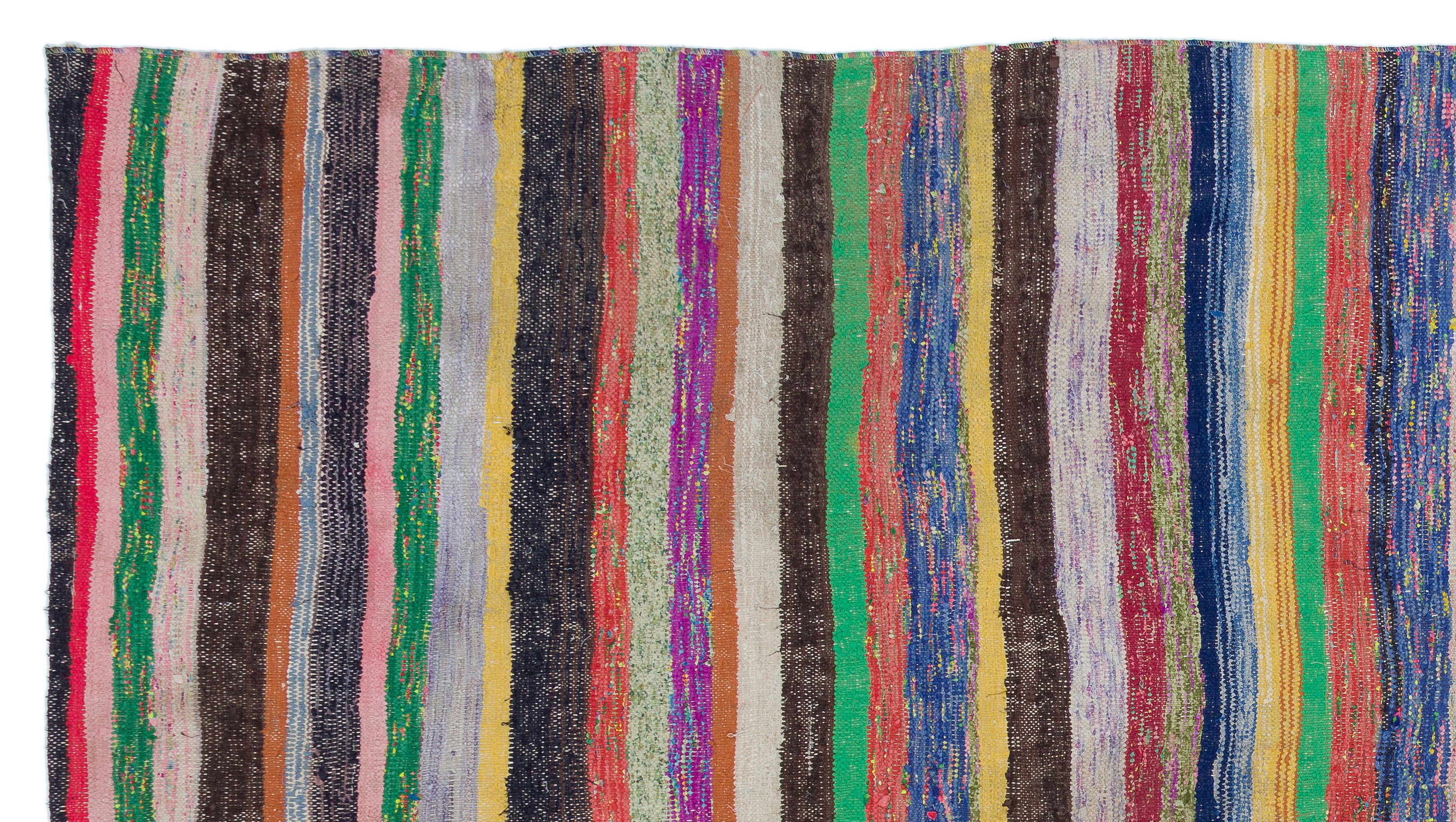 Chaput Over Dyed Kilim Rug 5'3'' x 9'7'' ft 161 x 293 cm