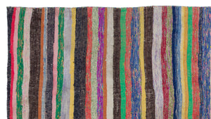 Chaput Over Dyed Kilim Rug 5'3'' x 9'7'' ft 161 x 293 cm