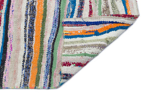 Chaput Over Dyed Kilim Rug 4'11'' x 4'7'' ft 151 x 140 cm