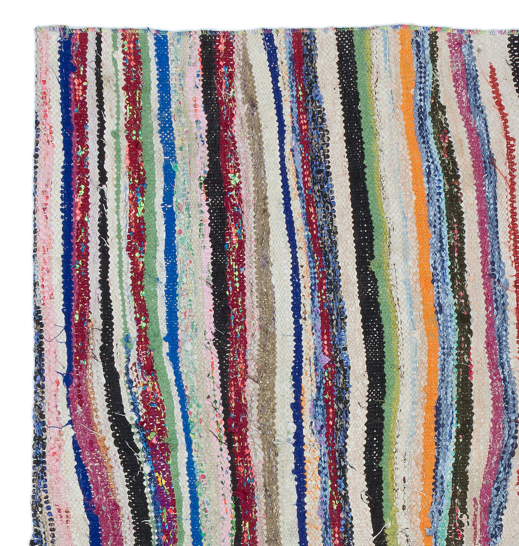 Chaput Over Dyed Kilim Rug 4'11'' x 4'7'' ft 151 x 140 cm