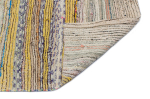 Chaput Over Dyed Kilim Rug 4'4'' x 8'11'' ft 133 x 271 cm