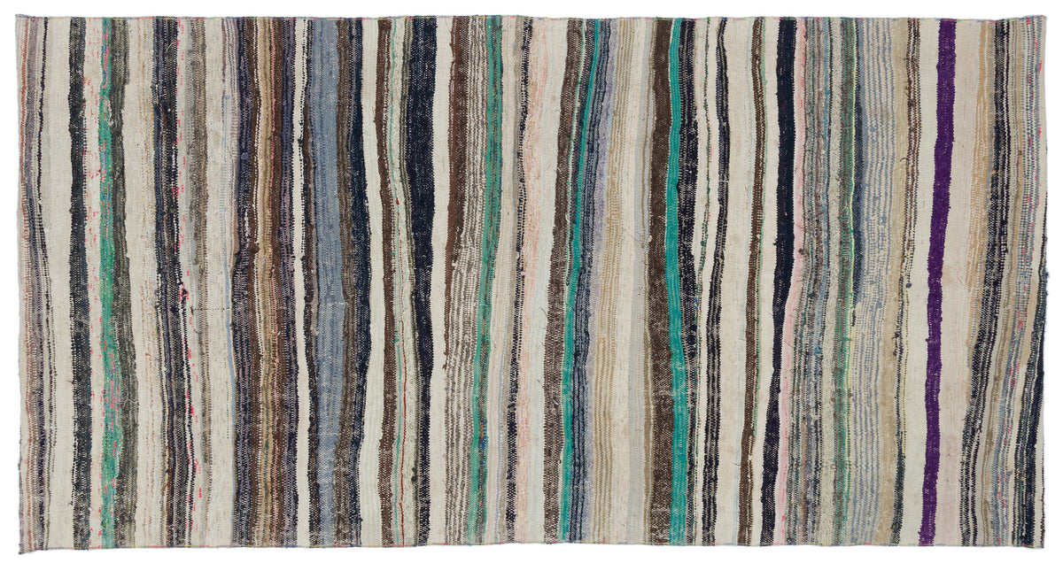 Chaput Over Dyed Kilim Rug 4&#39;2&#39;&#39; x 8&#39;2&#39;&#39; ft 127 x 250 cm