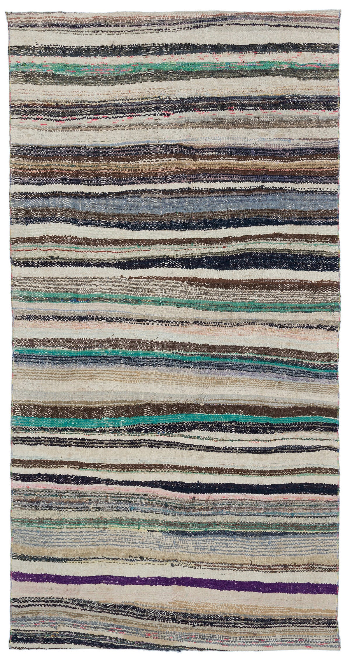 Chaput Over Dyed Kilim Rug 4&#39;2&#39;&#39; x 8&#39;2&#39;&#39; ft 127 x 250 cm