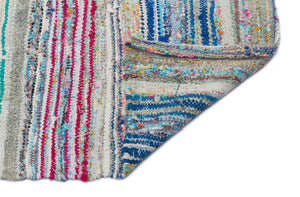 Chaput Over Dyed Kilim Rug 4'11'' x 10'7'' ft 150 x 322 cm