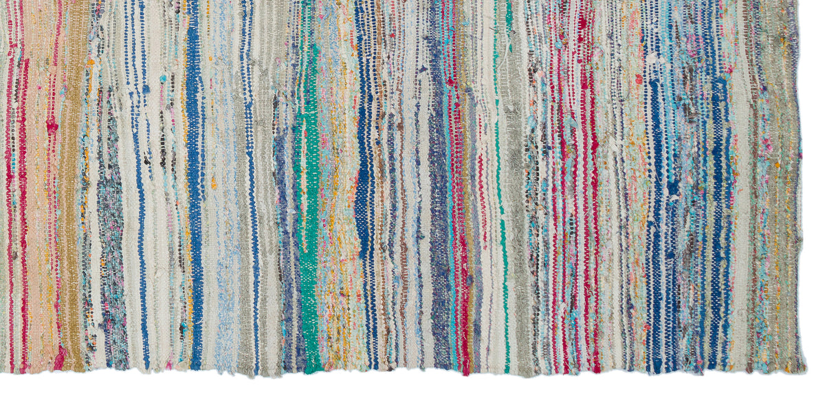 Chaput Over Dyed Kilim Rug 4&#39;11&#39;&#39; x 10&#39;7&#39;&#39; ft 150 x 322 cm