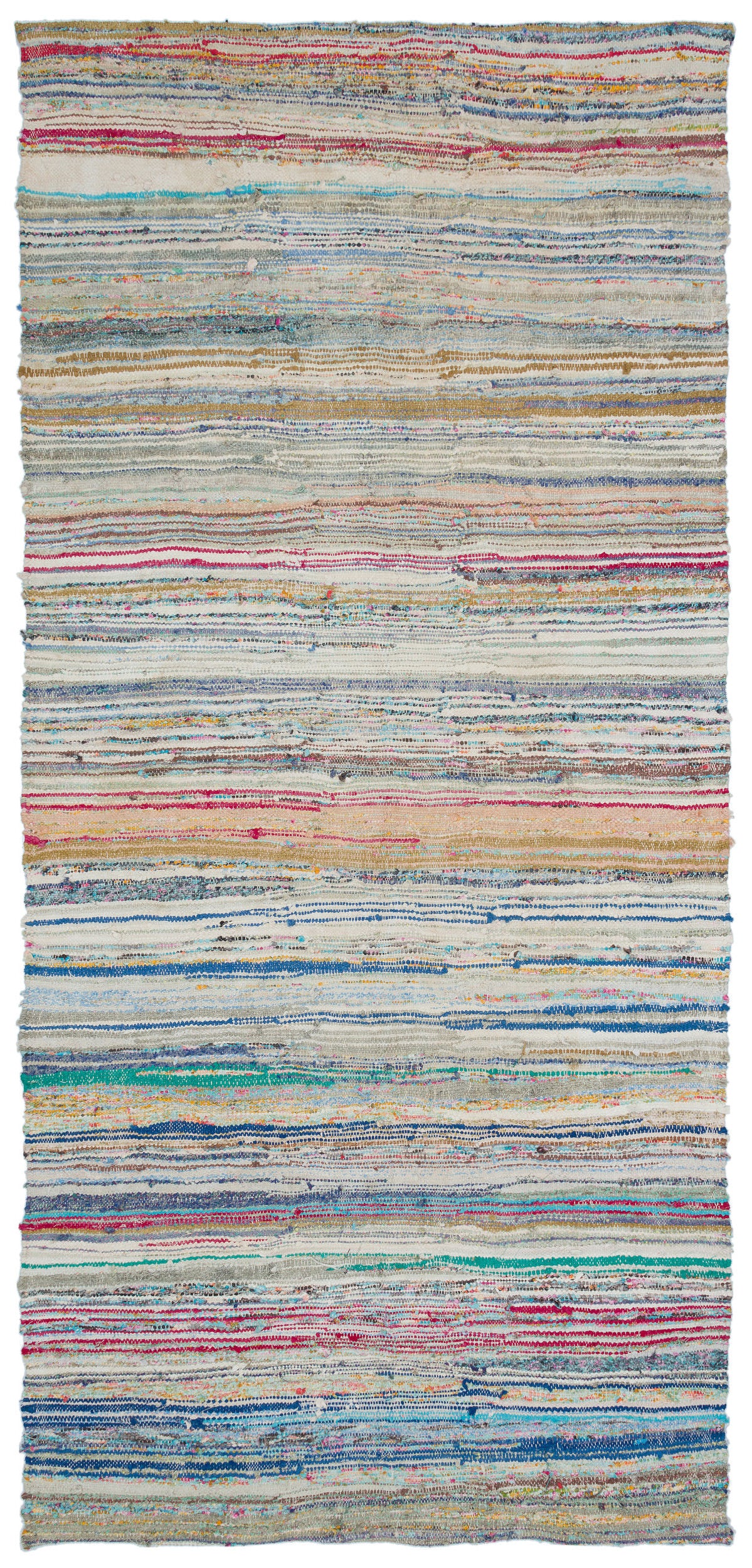 Chaput Over Dyed Kilim Rug 4&#39;11&#39;&#39; x 10&#39;7&#39;&#39; ft 150 x 322 cm