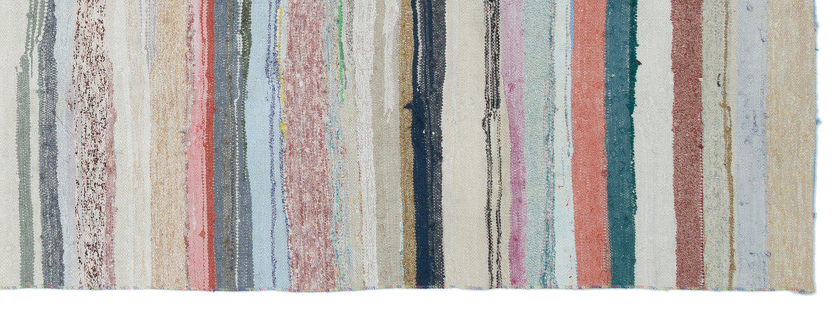 Chaput Over Dyed Kilim Rug 3&#39;12&#39;&#39; x 11&#39;2&#39;&#39; ft 121 x 340 cm