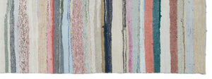 Chaput Over Dyed Kilim Rug 3'12'' x 11'2'' ft 121 x 340 cm