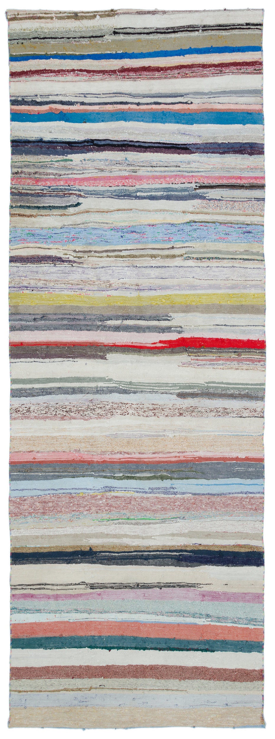 Chaput Over Dyed Kilim Rug 3&#39;12&#39;&#39; x 11&#39;2&#39;&#39; ft 121 x 340 cm