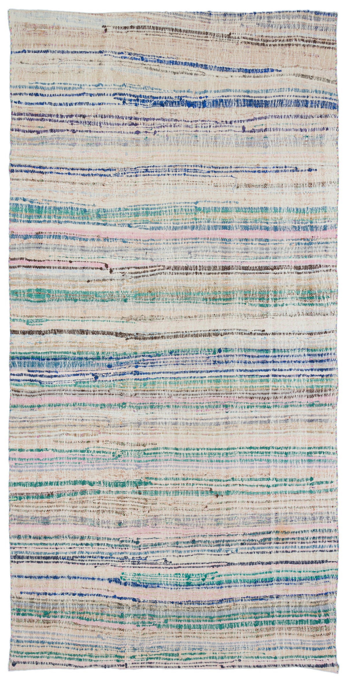 Chaput Over Dyed Kilim Rug 5&#39;2&#39;&#39; x 10&#39;0&#39;&#39; ft 158 x 306 cm