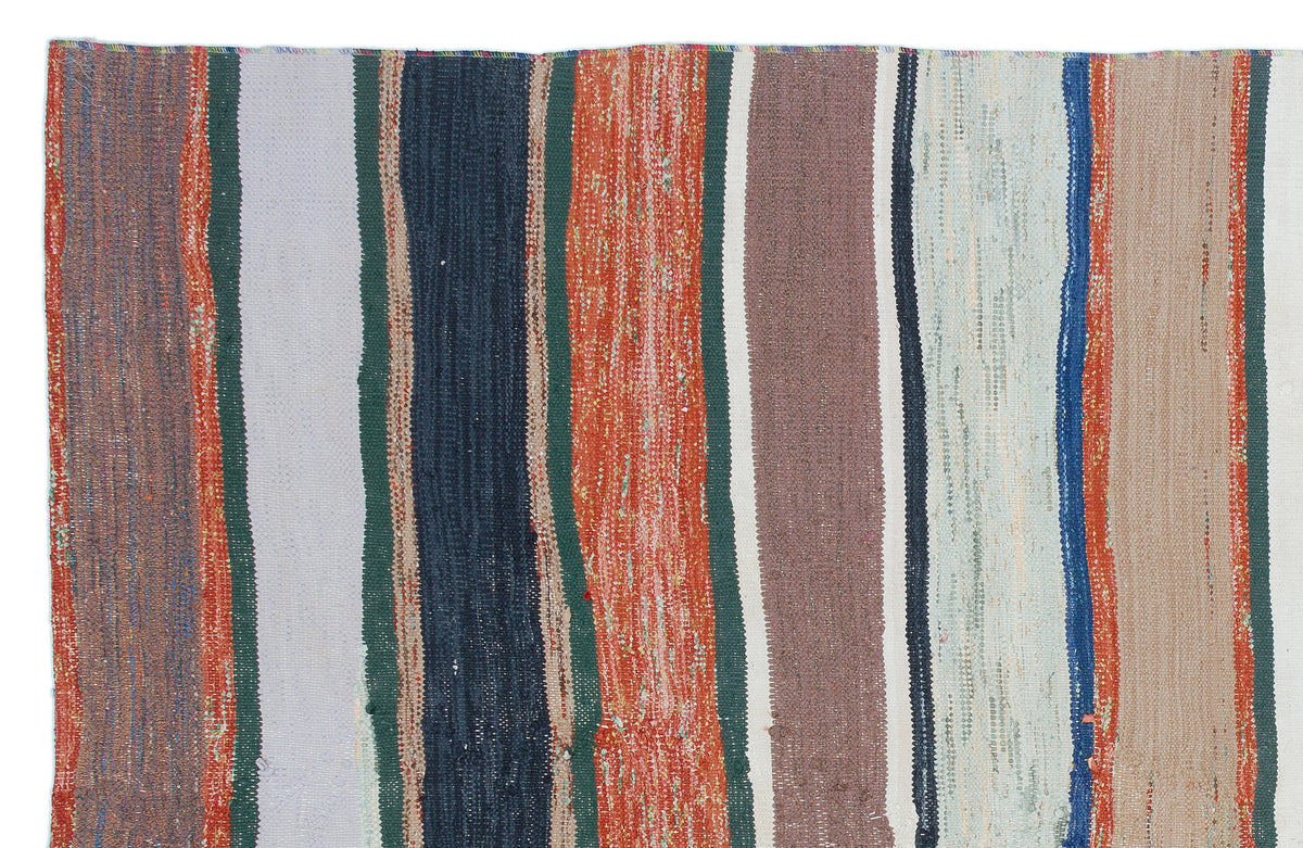 Chaput Over Dyed Kilim Rug 5&#39;1&#39;&#39; x 7&#39;12&#39;&#39; ft 156 x 243 cm