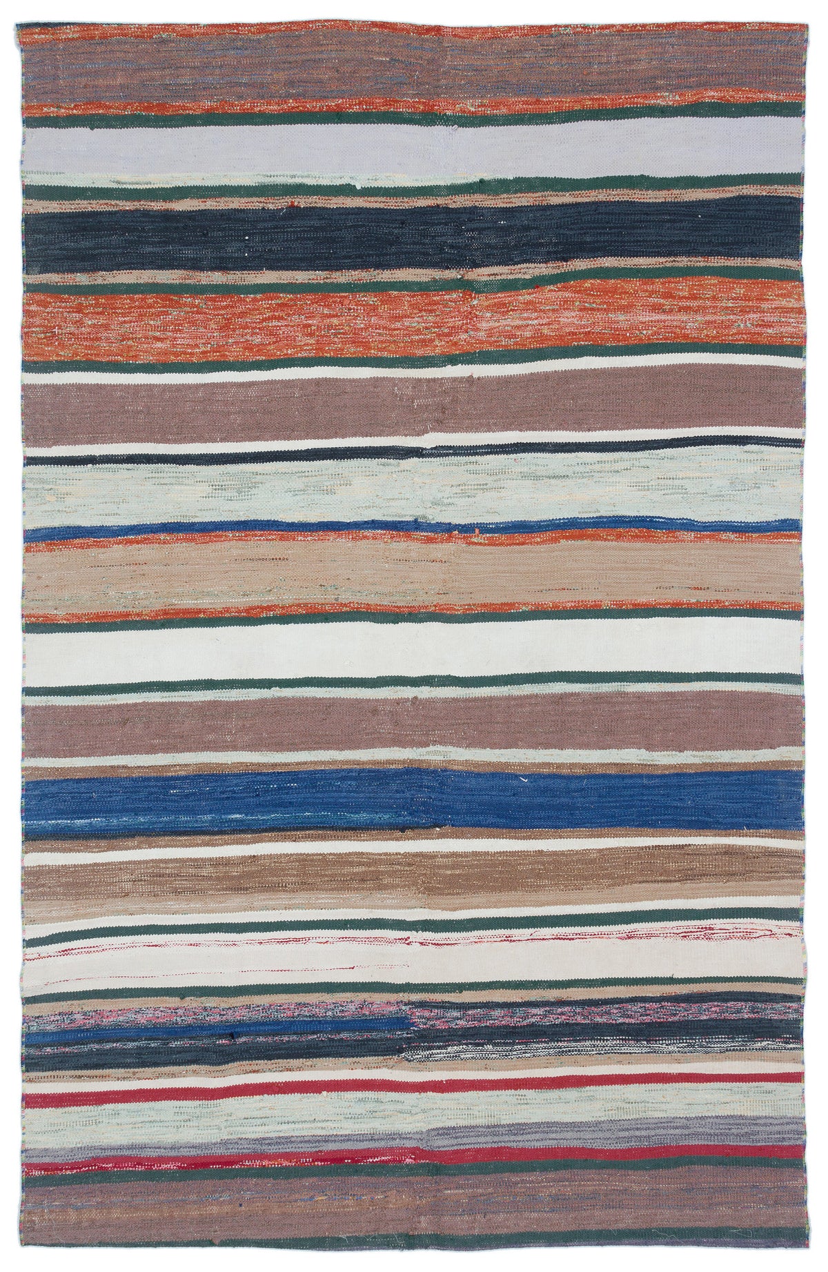 Chaput Over Dyed Kilim Rug 5&#39;1&#39;&#39; x 7&#39;12&#39;&#39; ft 156 x 243 cm