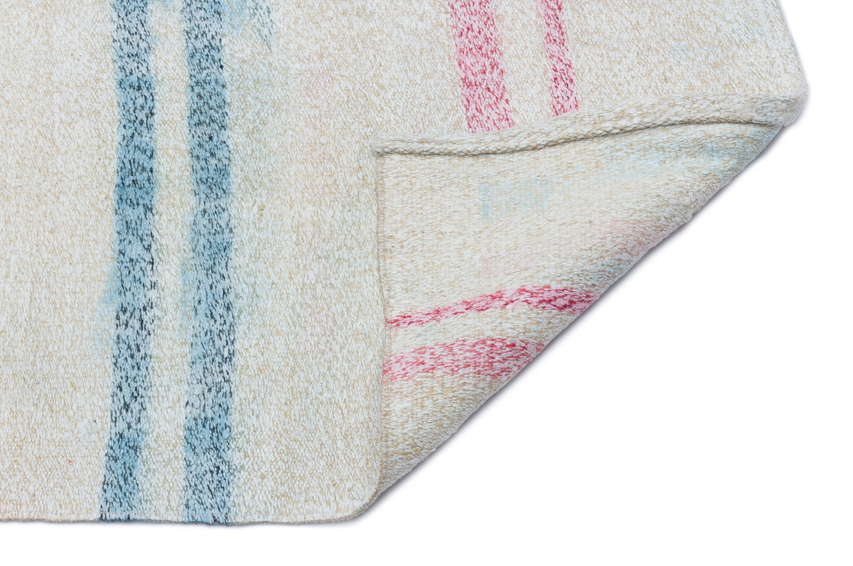 Chaput Over Dyed Kilim Rug 3&#39;8&#39;&#39; x 8&#39;5&#39;&#39; ft 111 x 257 cm