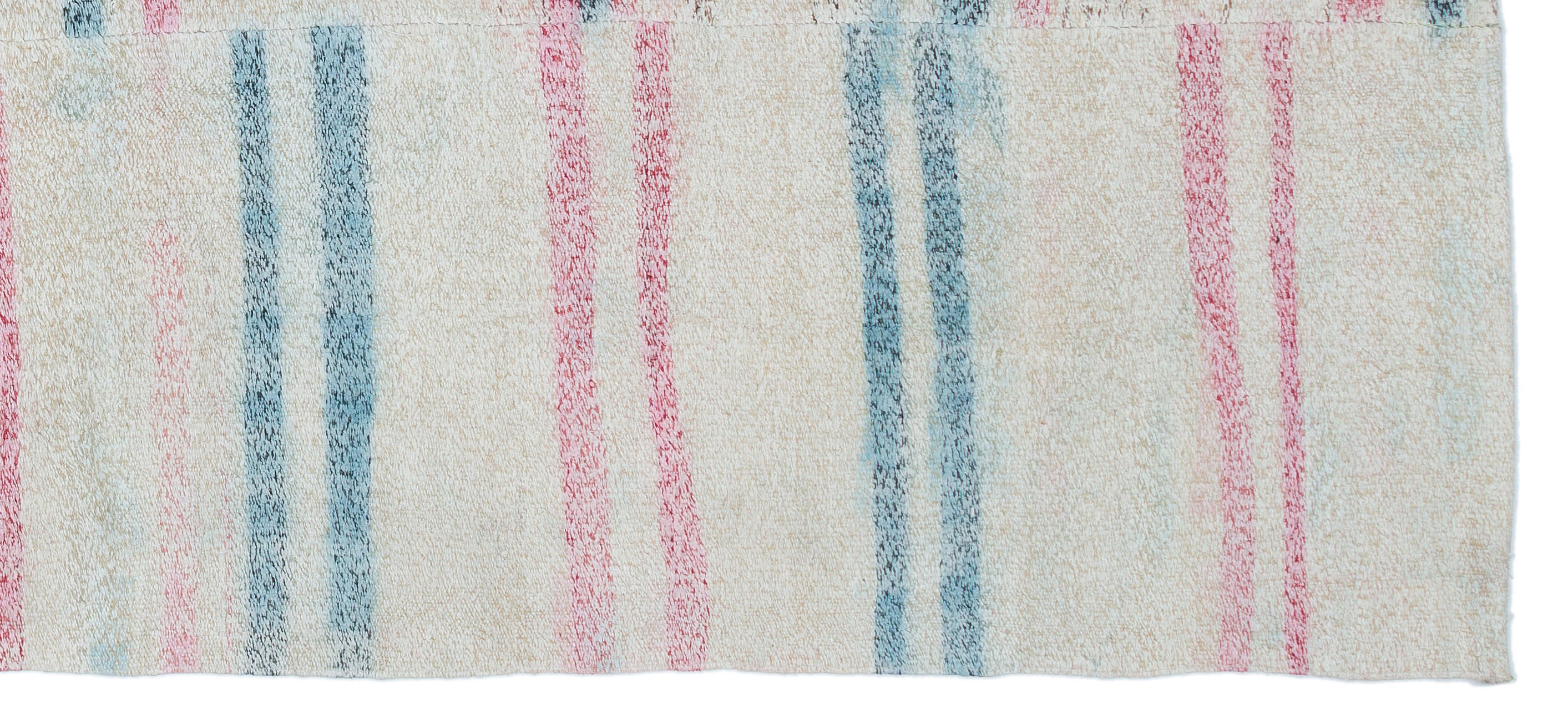 Chaput Over Dyed Kilim Rug 3'8'' x 8'5'' ft 111 x 257 cm