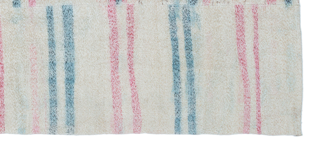 Chaput Over Dyed Kilim Rug 3&#39;8&#39;&#39; x 8&#39;5&#39;&#39; ft 111 x 257 cm