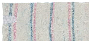 Chaput Over Dyed Kilim Rug 3'8'' x 8'5'' ft 111 x 257 cm