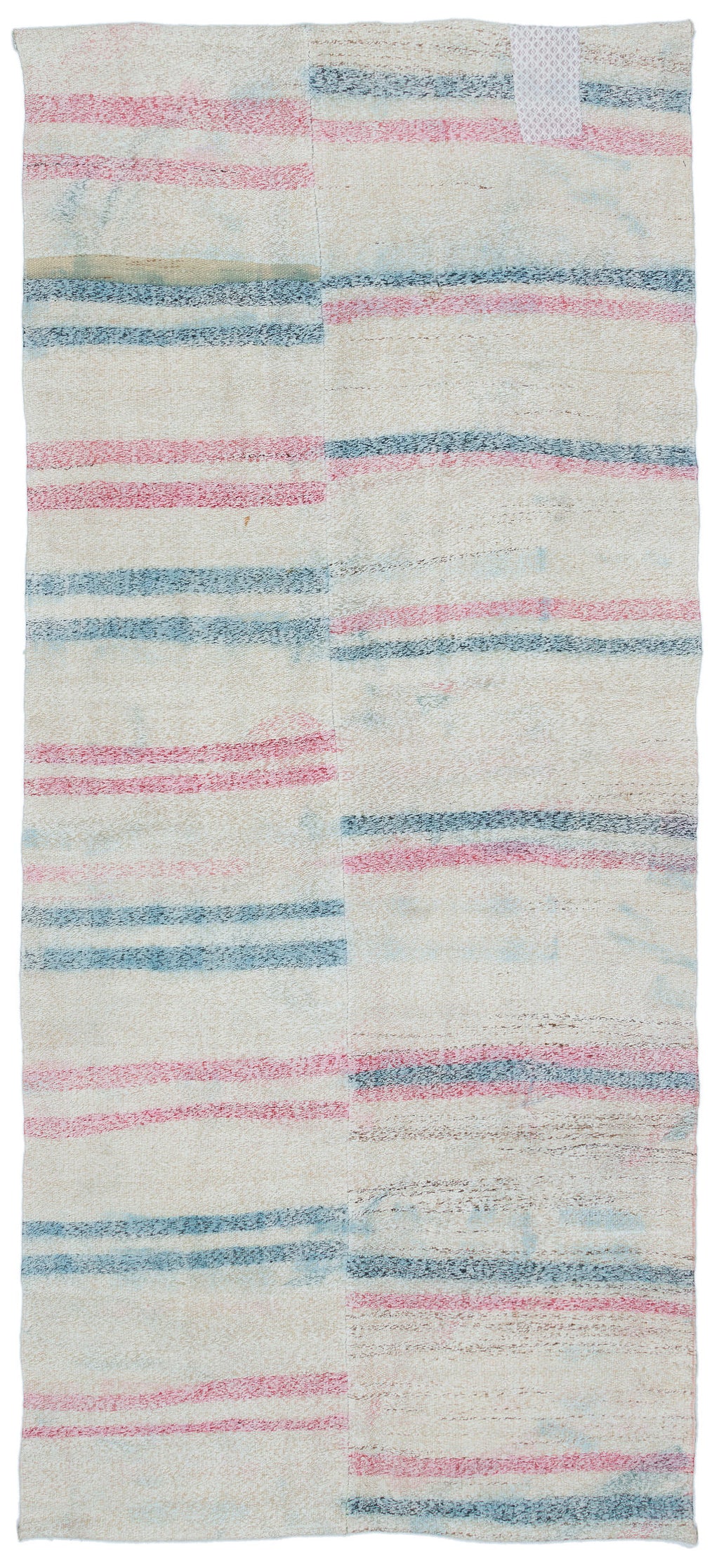 Chaput Over Dyed Kilim Rug 3'8'' x 8'5'' ft 111 x 257 cm
