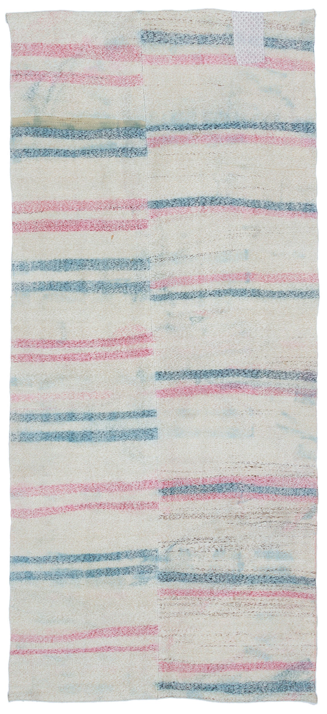 Chaput Over Dyed Kilim Rug 3&#39;8&#39;&#39; x 8&#39;5&#39;&#39; ft 111 x 257 cm