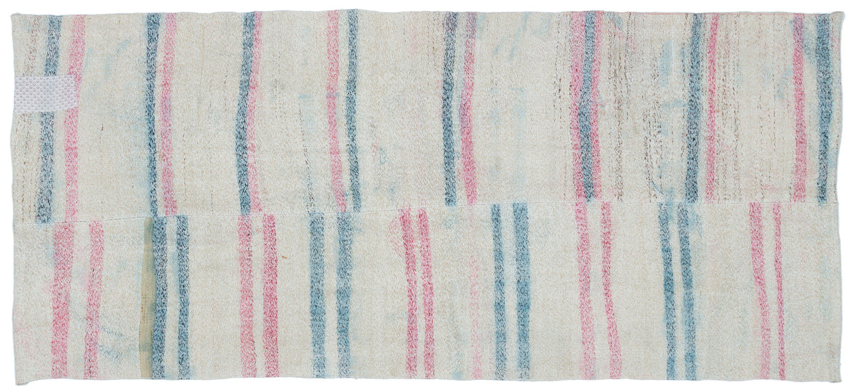 Chaput Over Dyed Kilim Rug 3&#39;8&#39;&#39; x 8&#39;5&#39;&#39; ft 111 x 257 cm