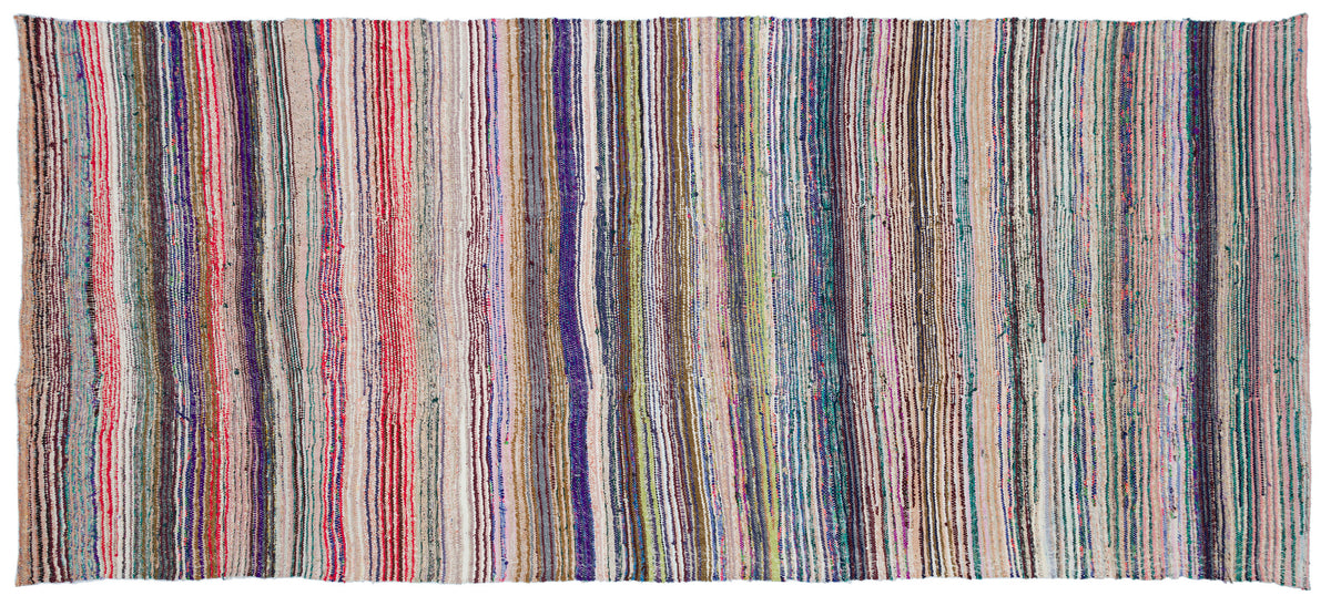 Chaput Over Dyed Kilim Rug 5&#39;1&#39;&#39; x 11&#39;10&#39;&#39; ft 156 x 360 cm
