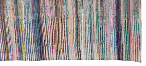 Chaput Over Dyed Kilim Rug 5'1'' x 11'10'' ft 156 x 360 cm