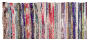 Chaput Over Dyed Kilim Rug 5'1'' x 11'10'' ft 156 x 360 cm