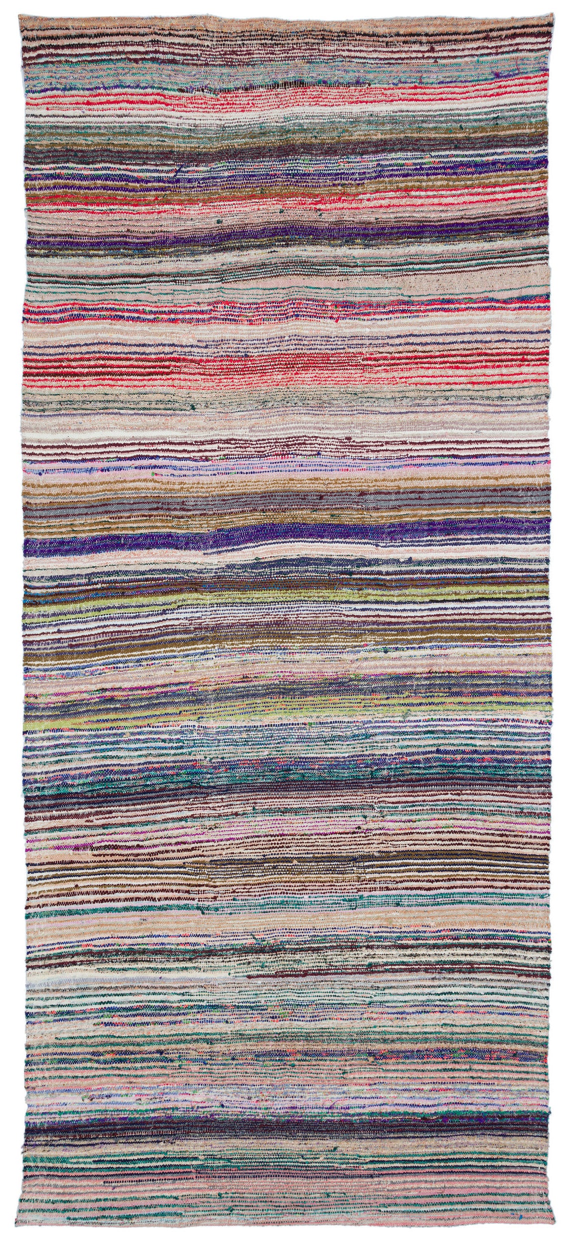 Chaput Over Dyed Kilim Rug 5&#39;1&#39;&#39; x 11&#39;10&#39;&#39; ft 156 x 360 cm