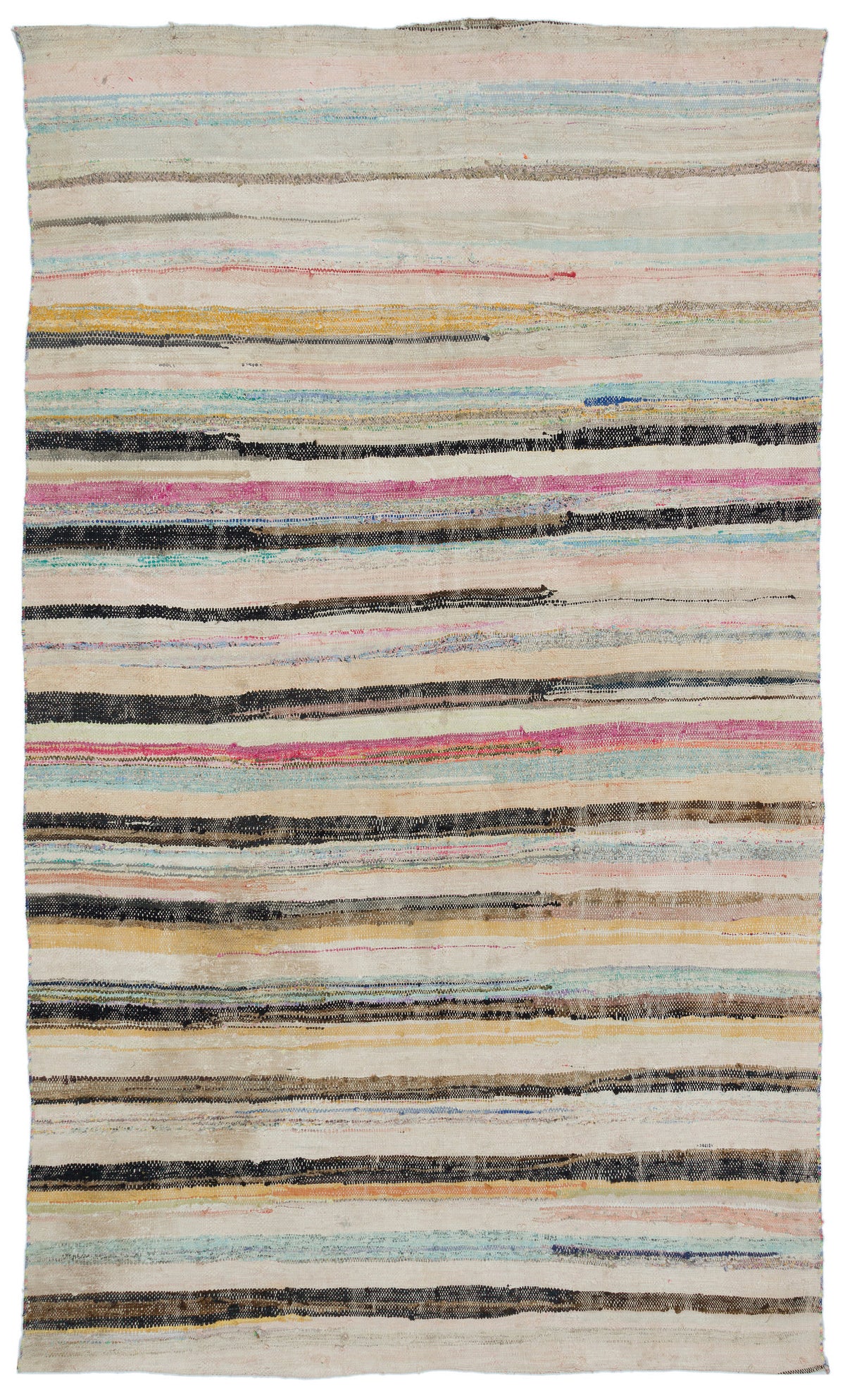 Chaput Over Dyed Kilim Rug 5&#39;11&#39;&#39; x 9&#39;9&#39;&#39; ft 180 x 296 cm
