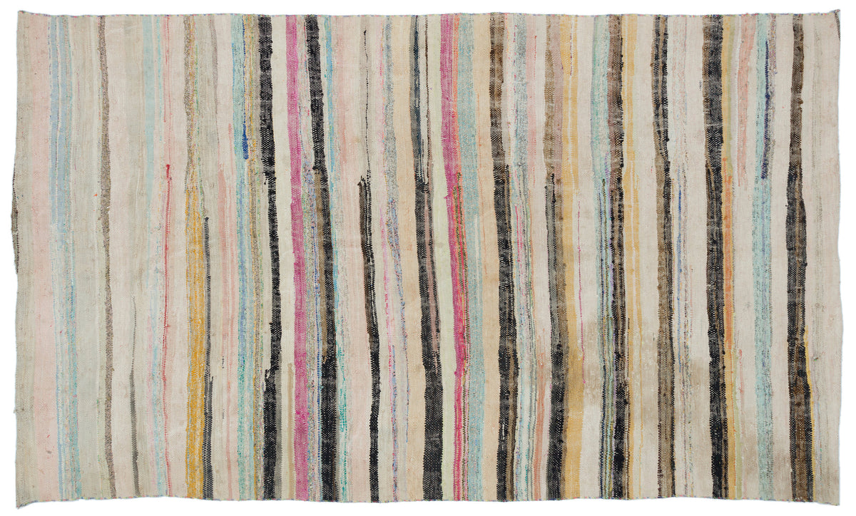 Chaput Over Dyed Kilim Rug 5&#39;11&#39;&#39; x 9&#39;9&#39;&#39; ft 180 x 296 cm
