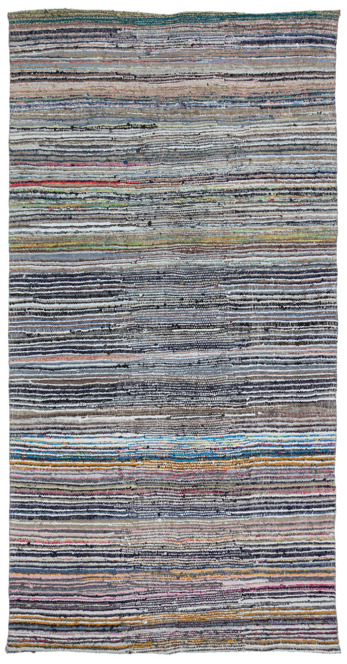 Chaput Over Dyed Kilim Rug 5&#39;5&#39;&#39; x 10&#39;2&#39;&#39; ft 164 x 310 cm