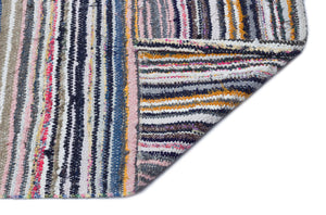 Chaput Over Dyed Kilim Rug 5'5'' x 10'2'' ft 164 x 310 cm