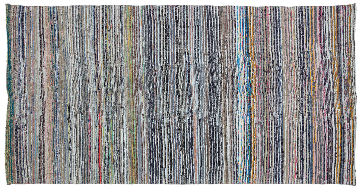 Chaput Over Dyed Kilim Rug 5&#39;5&#39;&#39; x 10&#39;2&#39;&#39; ft 164 x 310 cm