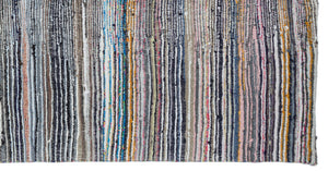 Chaput Over Dyed Kilim Rug 5'5'' x 10'2'' ft 164 x 310 cm