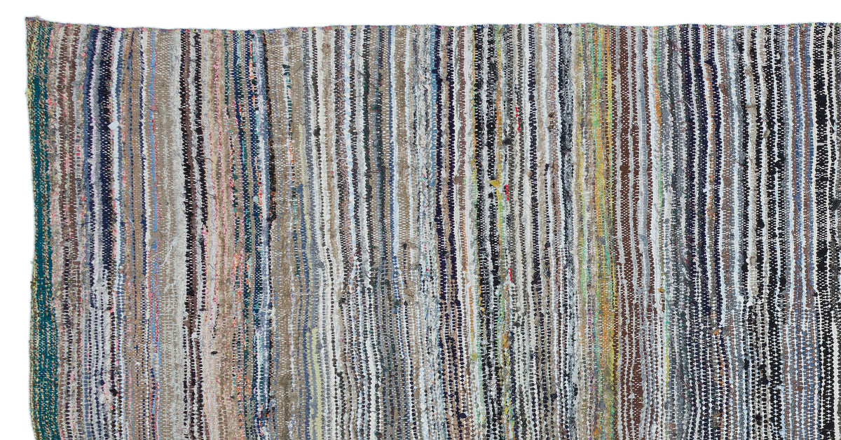 Chaput Over Dyed Kilim Rug 5&#39;5&#39;&#39; x 10&#39;2&#39;&#39; ft 164 x 310 cm