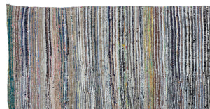 Chaput Over Dyed Kilim Rug 5'5'' x 10'2'' ft 164 x 310 cm