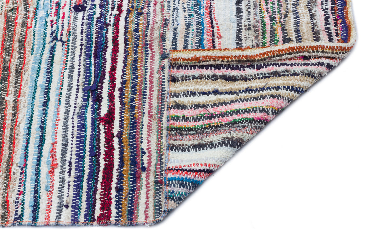 Chaput Over Dyed Kilim Rug 4&#39;6&#39;&#39; x 9&#39;9&#39;&#39; ft 137 x 297 cm