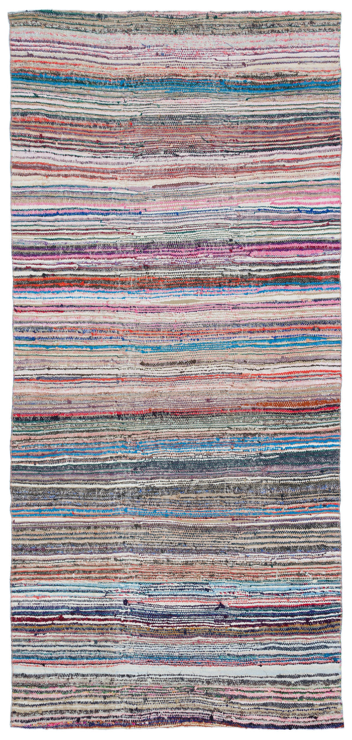 Chaput Over Dyed Kilim Rug 4&#39;6&#39;&#39; x 9&#39;9&#39;&#39; ft 137 x 297 cm