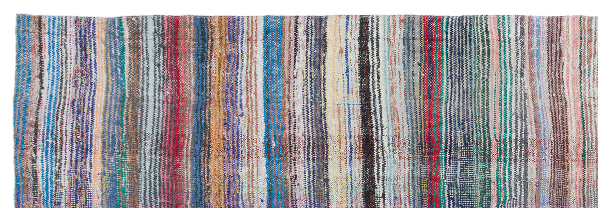 Chaput Over Dyed Kilim Rug 4&#39;1&#39;&#39; x 12&#39;0&#39;&#39; ft 124 x 367 cm