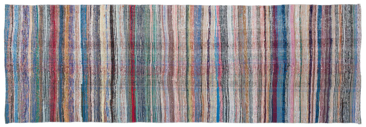 Chaput Over Dyed Kilim Rug 4&#39;1&#39;&#39; x 12&#39;0&#39;&#39; ft 124 x 367 cm