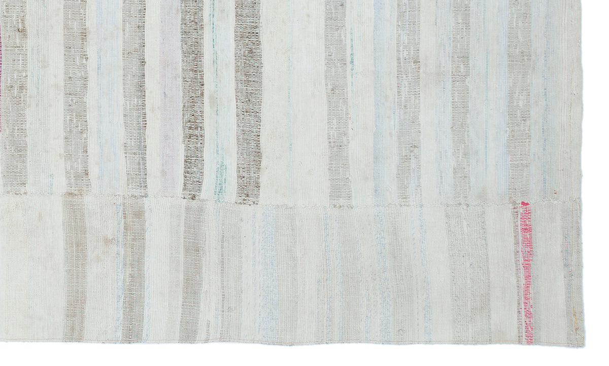 Chaput Over Dyed Kilim Rug 4&#39;11&#39;&#39; x 8&#39;5&#39;&#39; ft 150 x 256 cm