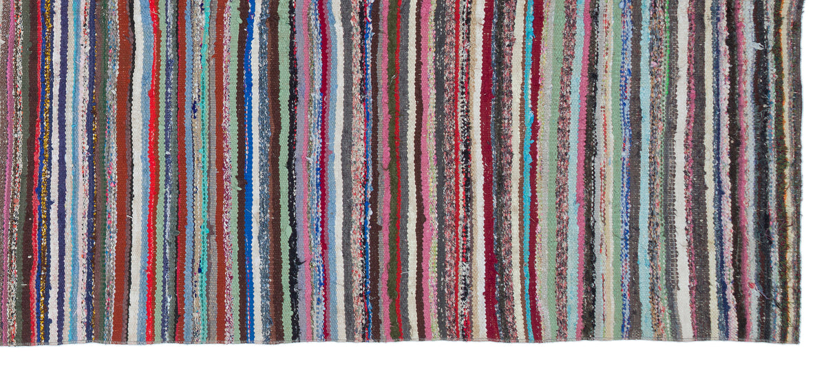 Chaput Over Dyed Kilim Rug 4&#39;8&#39;&#39; x 11&#39;2&#39;&#39; ft 142 x 341 cm