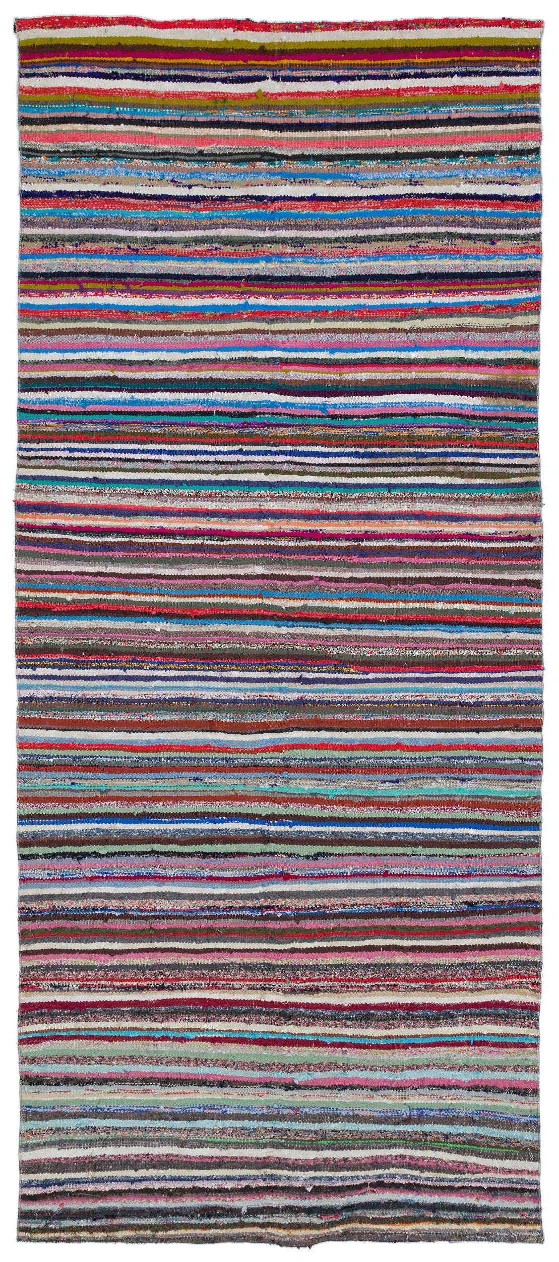 Chaput Over Dyed Kilim Rug 4&#39;8&#39;&#39; x 11&#39;2&#39;&#39; ft 142 x 341 cm