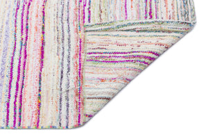 Chaput Over Dyed Kilim Rug 4'11'' x 9'10'' ft 150 x 300 cm