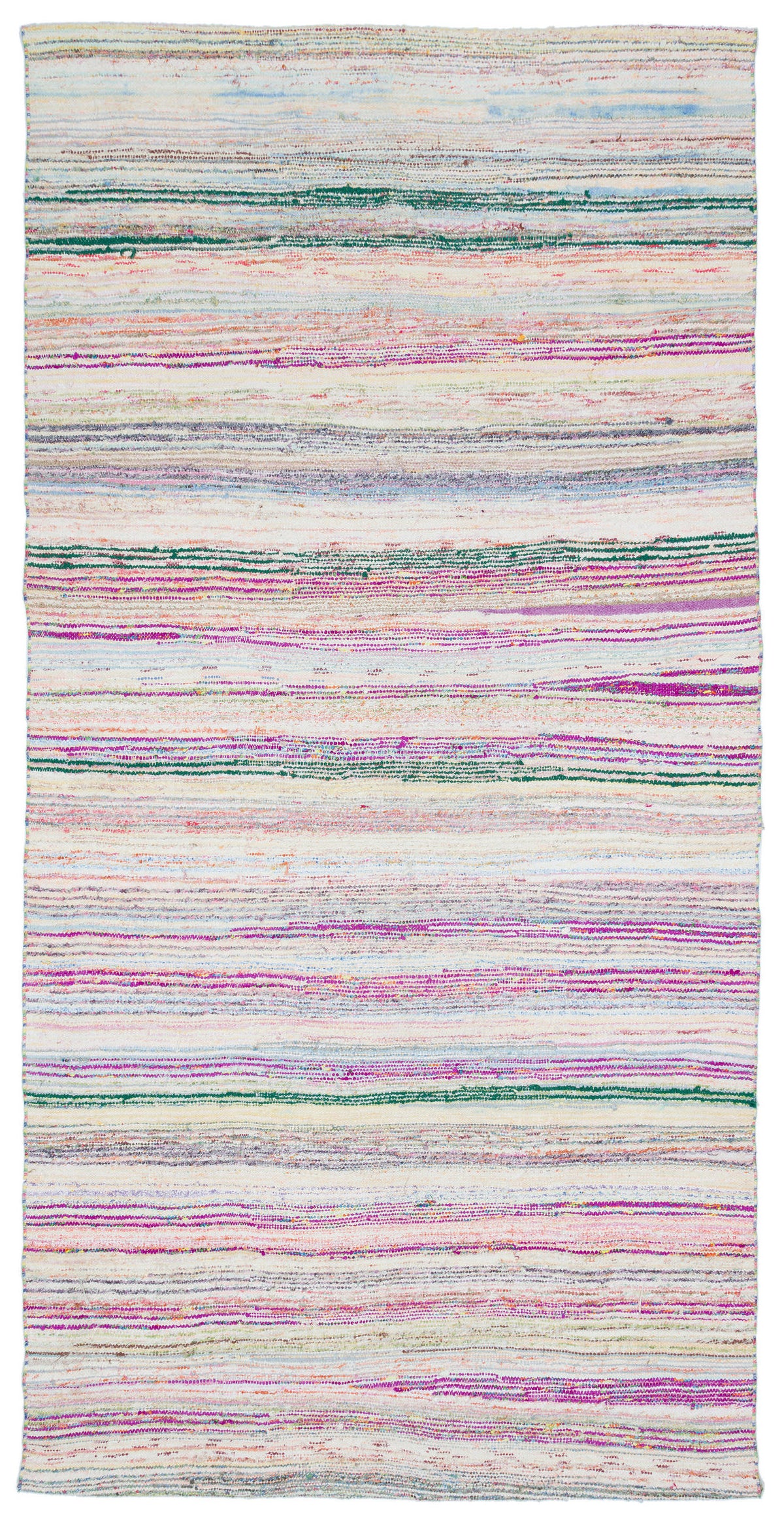 Chaput Over Dyed Kilim Rug 4&#39;11&#39;&#39; x 9&#39;10&#39;&#39; ft 150 x 300 cm