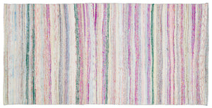 Chaput Over Dyed Kilim Rug 4'11'' x 9'10'' ft 150 x 300 cm