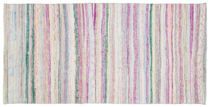 Chaput Over Dyed Kilim Rug 4'11'' x 9'10'' ft 150 x 300 cm